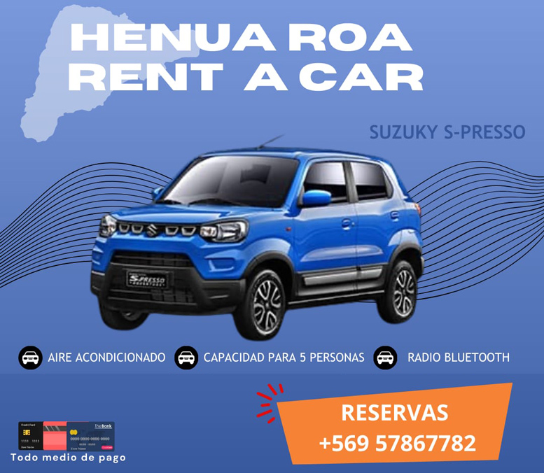 Rent a Car Henua Roa