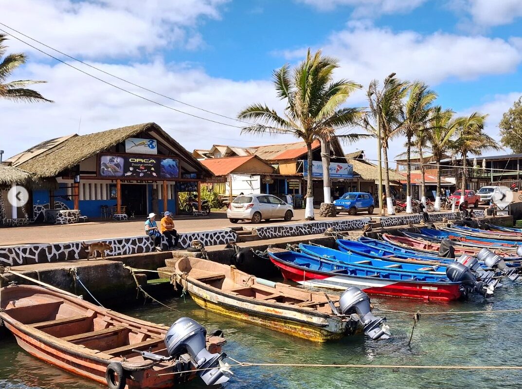 Hanga Roa – Capital de Rapa Nui
