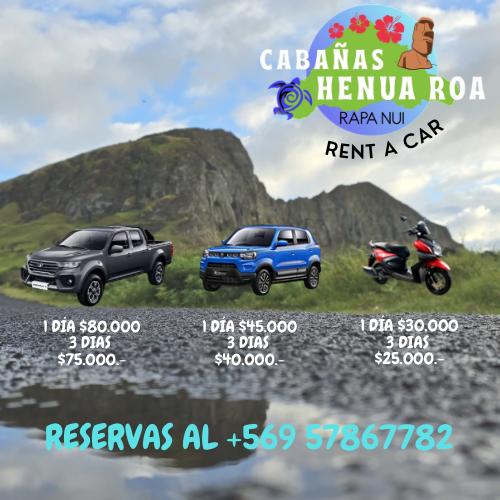 Arriendo de Vehículos